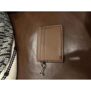 EUC Steve Madden Pocket Keychain Mini Card Wallet with Mirror